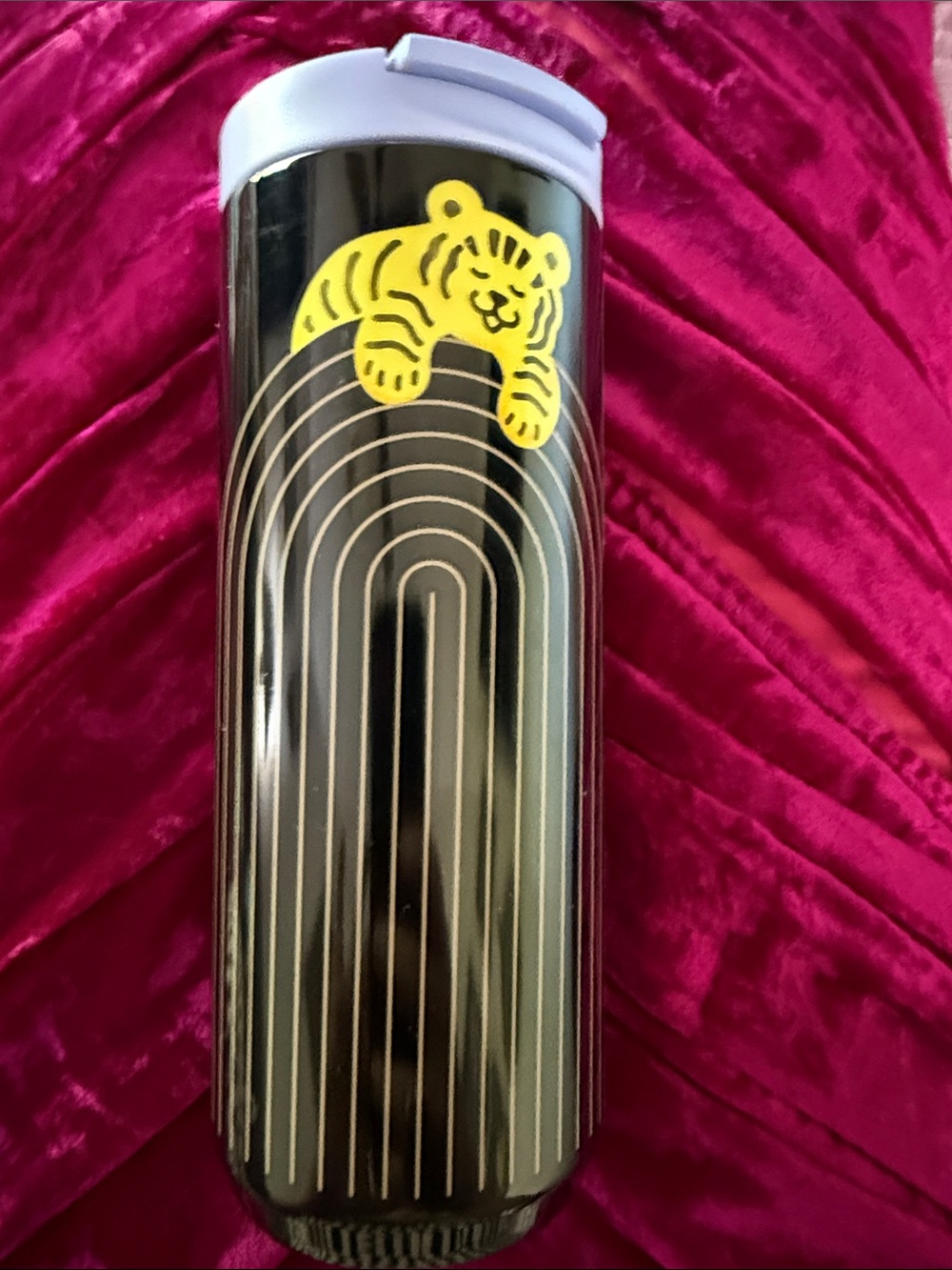 ✨ NWT ✨ Starbucks Lunar New Year of the Tiger stainless steel tumbler